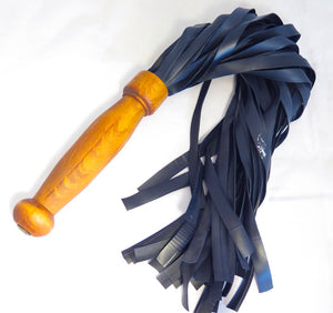 Tail'd Rubber Flogger