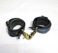 Load image into Gallery viewer, &#39;Dualie&#39; Rubber Intimate Cuffs