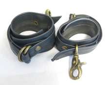 Load image into Gallery viewer, &#39;Dualie&#39; Rubber Restraint Cuffs